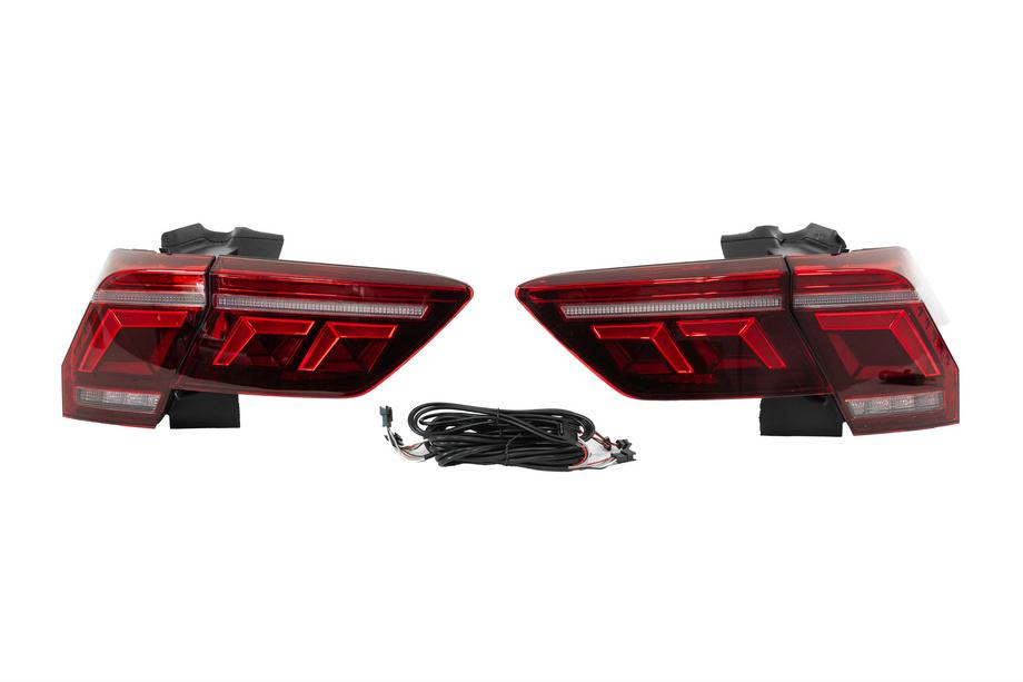 Volkswagen Tiguan 2016-2023 Tail lights (for 2020-2024, set of 2) Image