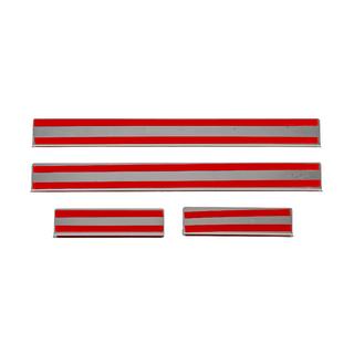 Carmos Door Sill Protectors (4pcs, Stainless Steel) Jeep Compass 2016- photo 4