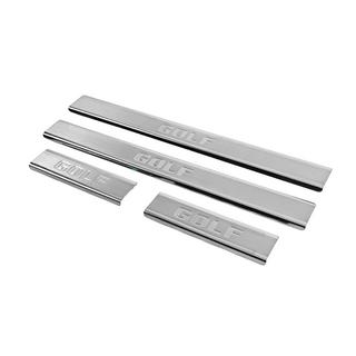 Carmos Stainless Steel Door Sill Protectors (4 pcs) photo 2