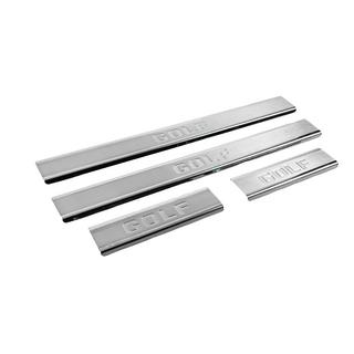 Carmos Stainless Steel Door Sill Protectors (4 pcs) photo 3