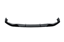 BMW 5 Series G30/G31 2017–2023 Front Bumper Lip DPT V1 (for M-Performance 2020-2024, Gloss Black) photo 1