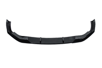 BMW 5 Series G30/G31 2017–2023 Front Bumper Lip DPT V1 (for M-Performance 2020-2024, Gloss Black) photo 2