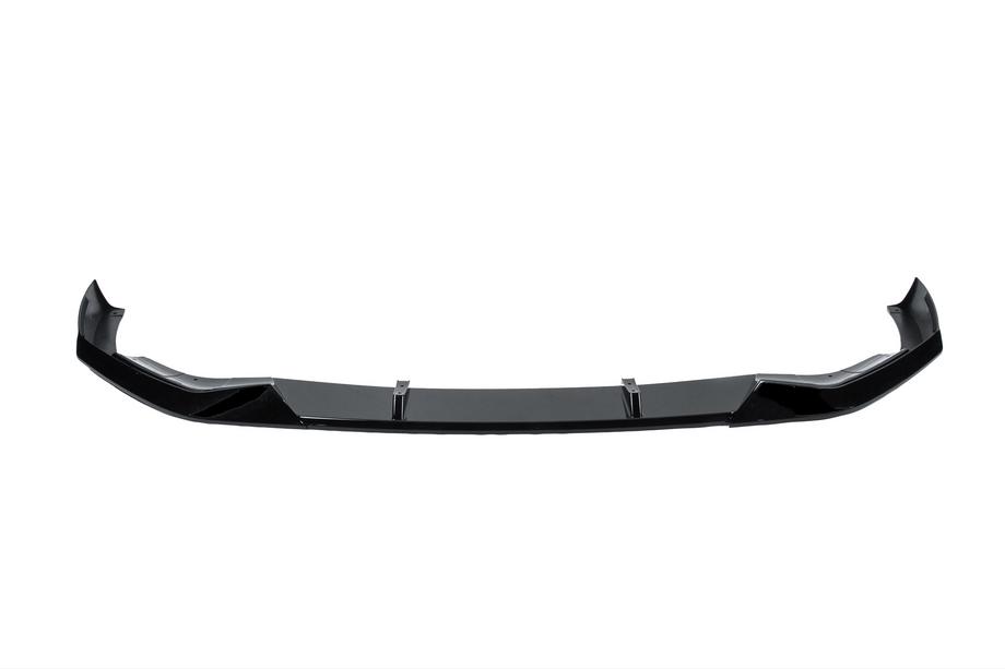 BMW 5 Series G30/G31 2017–2023 Front Bumper Lip DPT V1 (for M-Performance 2020-2024, Gloss Black) Image