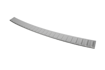 Volkswagen T7 2021- Rear Bumper Protector Carmos (Gloss, Stainless Steel) photo 2