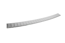 Volkswagen T7 2021- Rear Bumper Protector Carmos (Gloss, Stainless Steel) photo 3