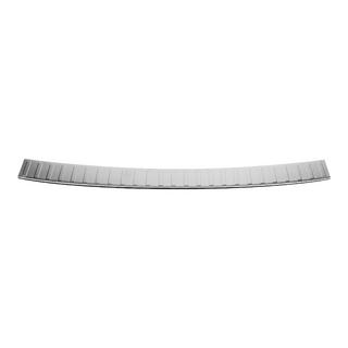 Rear Bumper Protector Carmos (Gloss, Stainless Steel) photo 1