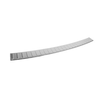 Rear Bumper Protector Carmos (Gloss, Stainless Steel) photo 3