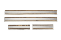 Opel Corsa E 2015-2019 Carmos Door Sill Protectors (4 pcs, Stainless Steel) photo 4