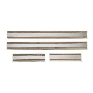 Carmos Door Sill Protectors (4 pcs, Stainless Steel) photo 4