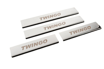 Renault Twingo 2007-2014 Carmos Stainless Steel Door Sill Protectors photo 3