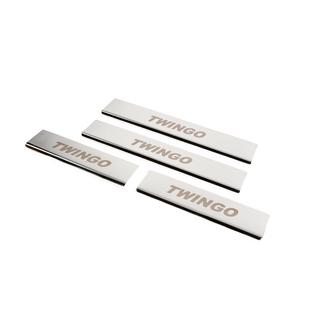 Carmos Stainless Steel Door Sill Protectors photo 2