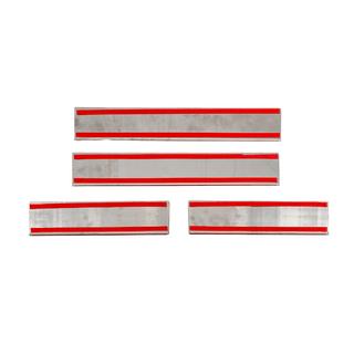 Carmos Stainless Steel Door Sill Protectors photo 4