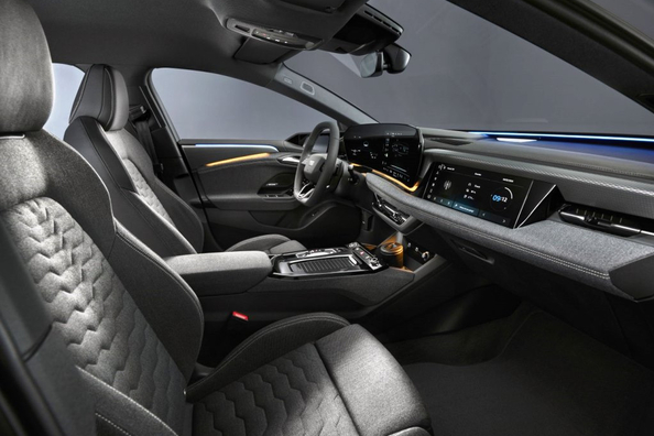 Audi A6 Sportback e-tron performance: premium electric liftback with long range Photo 6