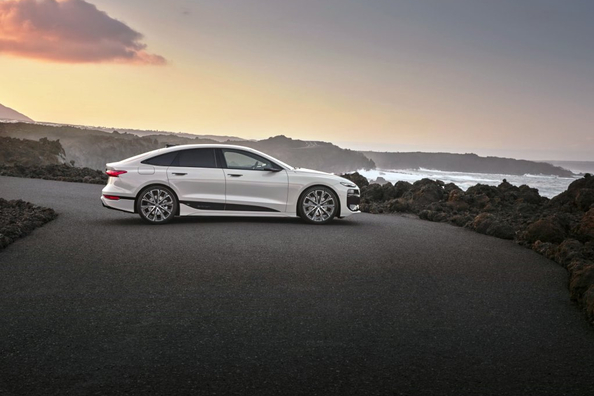 Audi A6 Sportback e-tron performance: premium electric liftback with long range Photo 2