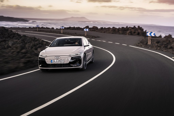 Audi A6 Sportback e-tron performance: premium electric liftback with long range Photo 1