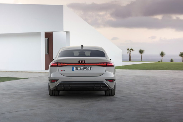 Audi A6 Sportback e-tron performance: premium electric liftback with long range Photo 4