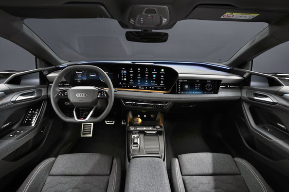 Audi A6 Sportback e-tron performance: premium electric liftback with long range Photo 5