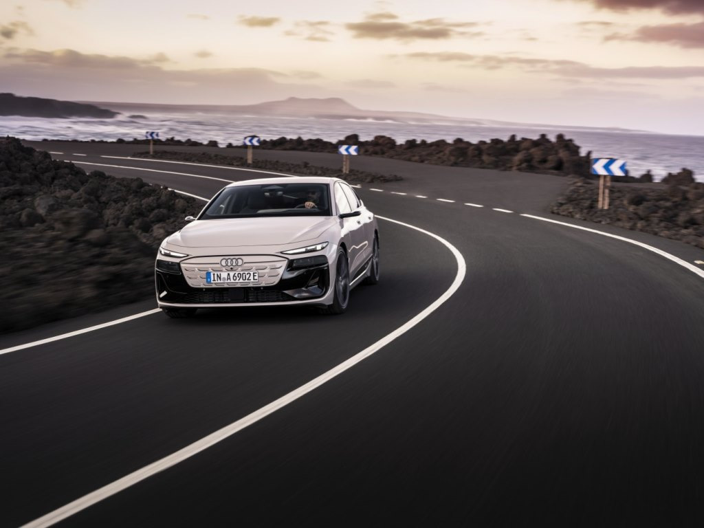 Audi A6 Sportback e-tron performance: premium electric liftback with long range
