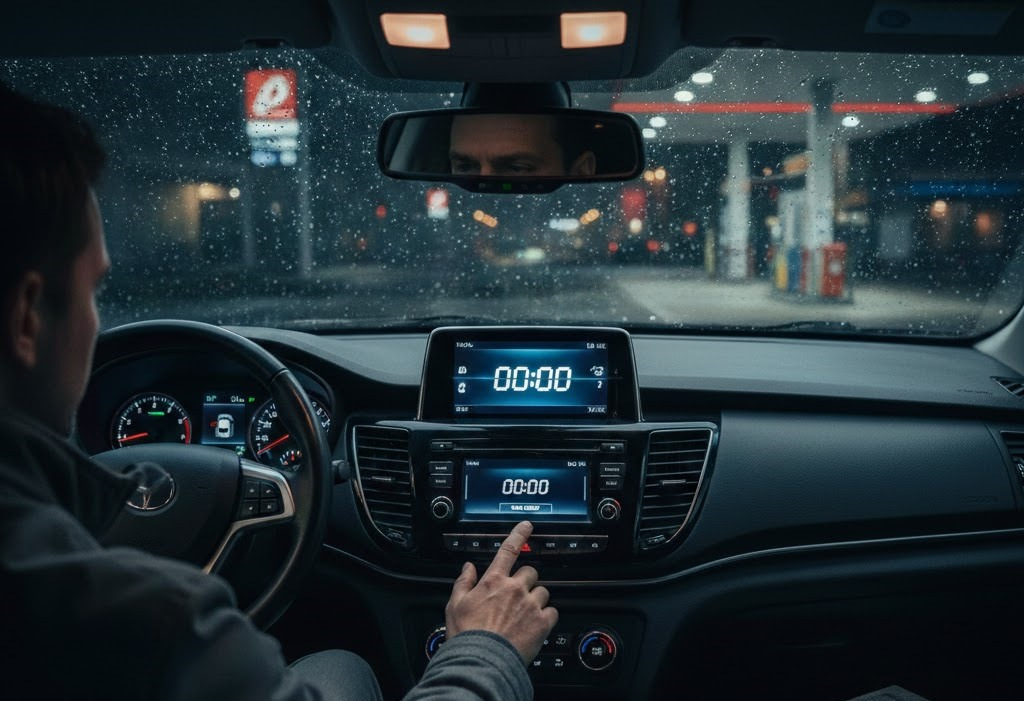 Why Your Car Clock Is Wrong: Main Causes and How to Fix It