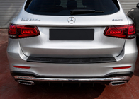 Mercedes GLC X253 2015-2022 Rear Bumper Protector EuroCap (ABS) photo 1