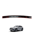Mercedes GLC X253 2015-2022 Rear Bumper Protector EuroCap (ABS) photo 6