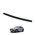 Mercedes GLC X253 2015-2022 Rear Bumper Protector EuroCap (ABS) photo 4
