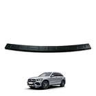 Mercedes GLC X253 2015-2022 Rear Bumper Protector EuroCap (ABS) photo 2