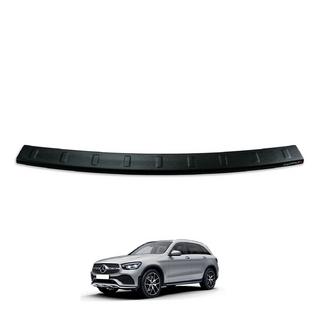 Rear Bumper Protector EuroCap (ABS) photo 2