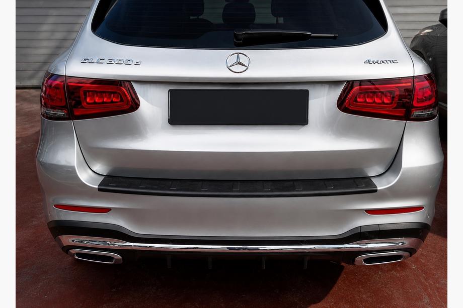 Mercedes GLC X253 2015-2022 Rear Bumper Protector EuroCap (ABS) Image