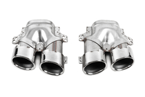 Mercedes E-class W213 2016-2023 Rear diffuser with exhaust tips E53-Design Silver (for Base) photo 8