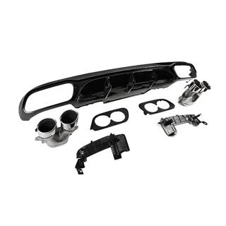 Rear Diffuser with Tips E53-Design (for Base) photo 3