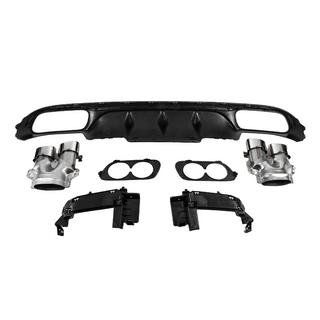 Rear Diffuser with Tips E53-Design (for Base) photo 4