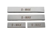 Ford S-Max 2015- Door Sill Covers (4 pcs, Stainless Steel) photo 1