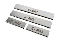 Ford S-Max 2015- Door Sill Covers (4 pcs, Stainless Steel) photo 2