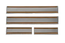 Ford S-Max 2015- Door Sill Covers (4 pcs, Stainless Steel) photo 4