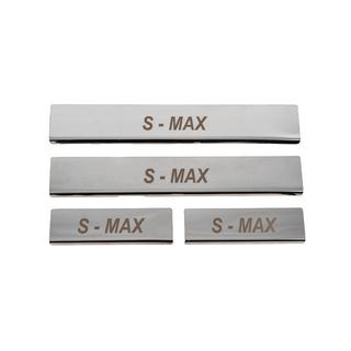 Door Sill Covers (4 pcs, Stainless Steel) photo 1