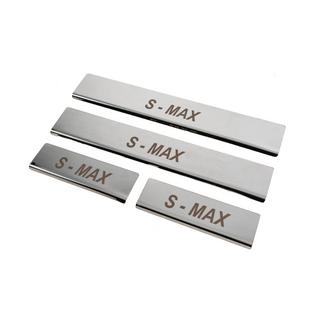 Door Sill Covers (4 pcs, Stainless Steel) photo 2