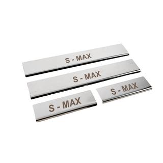 Door Sill Covers (4 pcs, Stainless Steel) photo 3