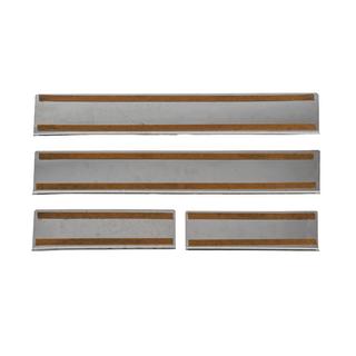 Door Sill Covers (4 pcs, Stainless Steel) photo 4