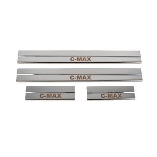Door Sill Covers (4 pcs, Stainless Steel)
