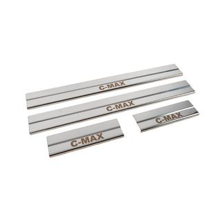 Door Sill Covers (4 pcs, Stainless Steel) photo 3