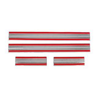 Door Sill Covers (4 pcs, Stainless Steel) photo 4
