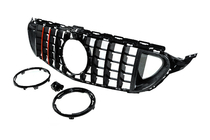 Mercedes C-class W205 2014-2021 Rocket front grille (2018+, for Avantgarde/AMG-Line/C43 AMG) photo 3