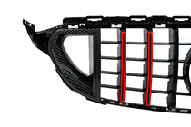 Mercedes C-class W205 2014-2021 Rocket front grille (2018+, for Avantgarde/AMG-Line/C43 AMG) photo 5