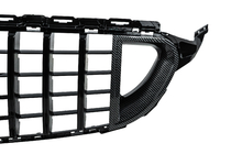 Mercedes C-class W205 2014-2021 Rocket front grille (2018+, for Avantgarde/AMG-Line/C43 AMG) photo 6