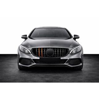 Rocket front grille (2018+, for Avantgarde/AMG-Line/C43 AMG) Mercedes C-сlass W205 2014-2021 photo 1