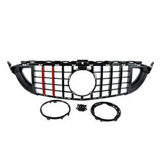 Rocket front grille (2018+, for Avantgarde/AMG-Line/C43 AMG) Mercedes C-сlass W205 2014-2021 photo 2
