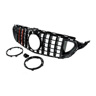 Rocket front grille (2018+, for Avantgarde/AMG-Line/C43 AMG) Mercedes C-сlass W205 2014-2021 photo 3
