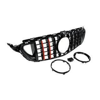 Rocket front grille (2018+, for Avantgarde/AMG-Line/C43 AMG) Mercedes C-сlass W205 2014-2021 photo 4