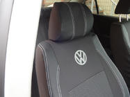 Volkswagen Passat B5 1997-2005 Car Seat Covers (Leatherette↗Fabric, Premium) photo 14